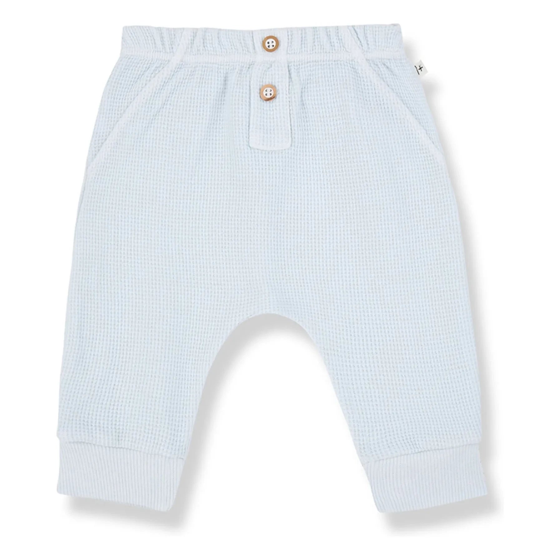 1+ in the family - Sunion Waffle Pants | Light Blue