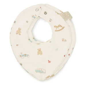 Glass Glass - Vintage Toys Bandana Apron - Set of 2 | Beige