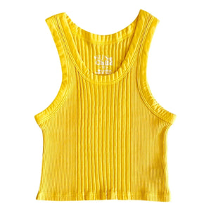 Sunchild - Cruz Tank Top | Yellow