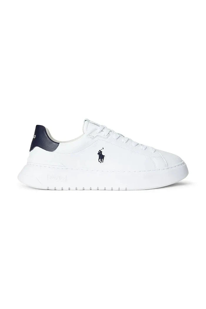 Polo Ralph Lauren Rlite Court Deri Spor Ayakkabı