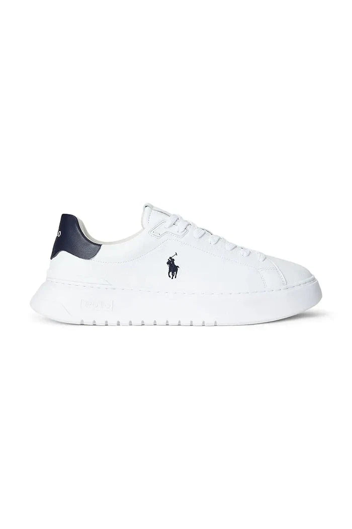 Polo Ralph Lauren Rlite Court Deri Spor Ayakkabı