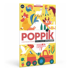 Poppik - Çiftlik Posteri ve Çıkartmalar