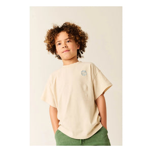 Tumble N'Dry - Paradise Islands Oversized T-Shirt Organic Cotton | Off-White