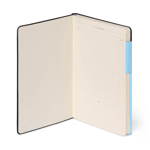Legami - Aura Monochrome Soft Cover Lined Notebook - My Notebook
