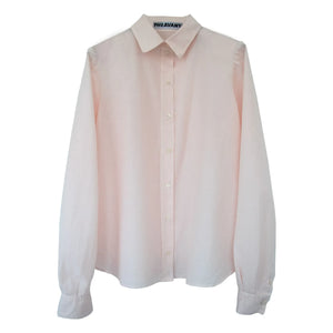 THEAVANT - L'Homme Silk and Cotton Poplin Shirt | Light Pink