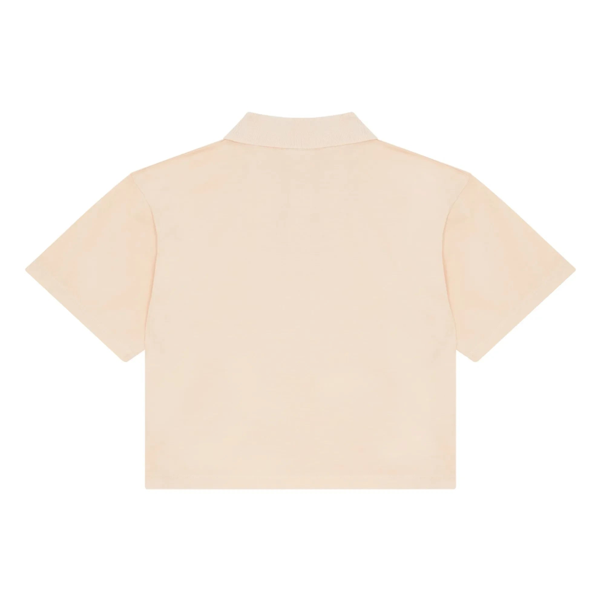Finger in the nose - Bristol Organic Cotton Polo Shirt | Peach