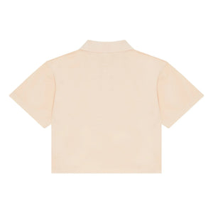 Finger in the nose - Bristol Organic Cotton Polo Shirt | Peach
