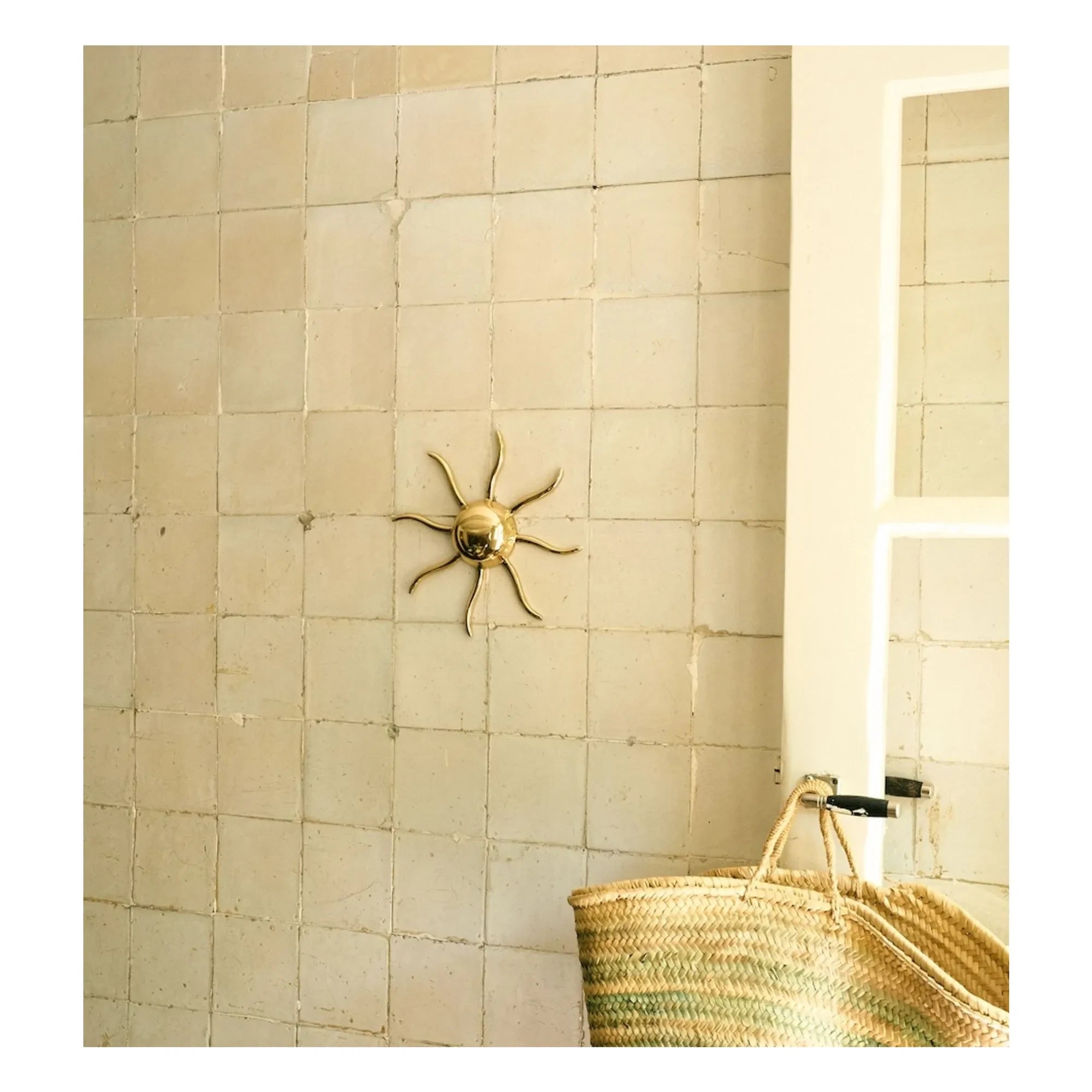 Anna + Nina - Sunny Wall Decoration | Gold