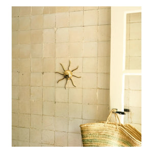 Anna + Nina - Sunny Wall Decoration | Gold