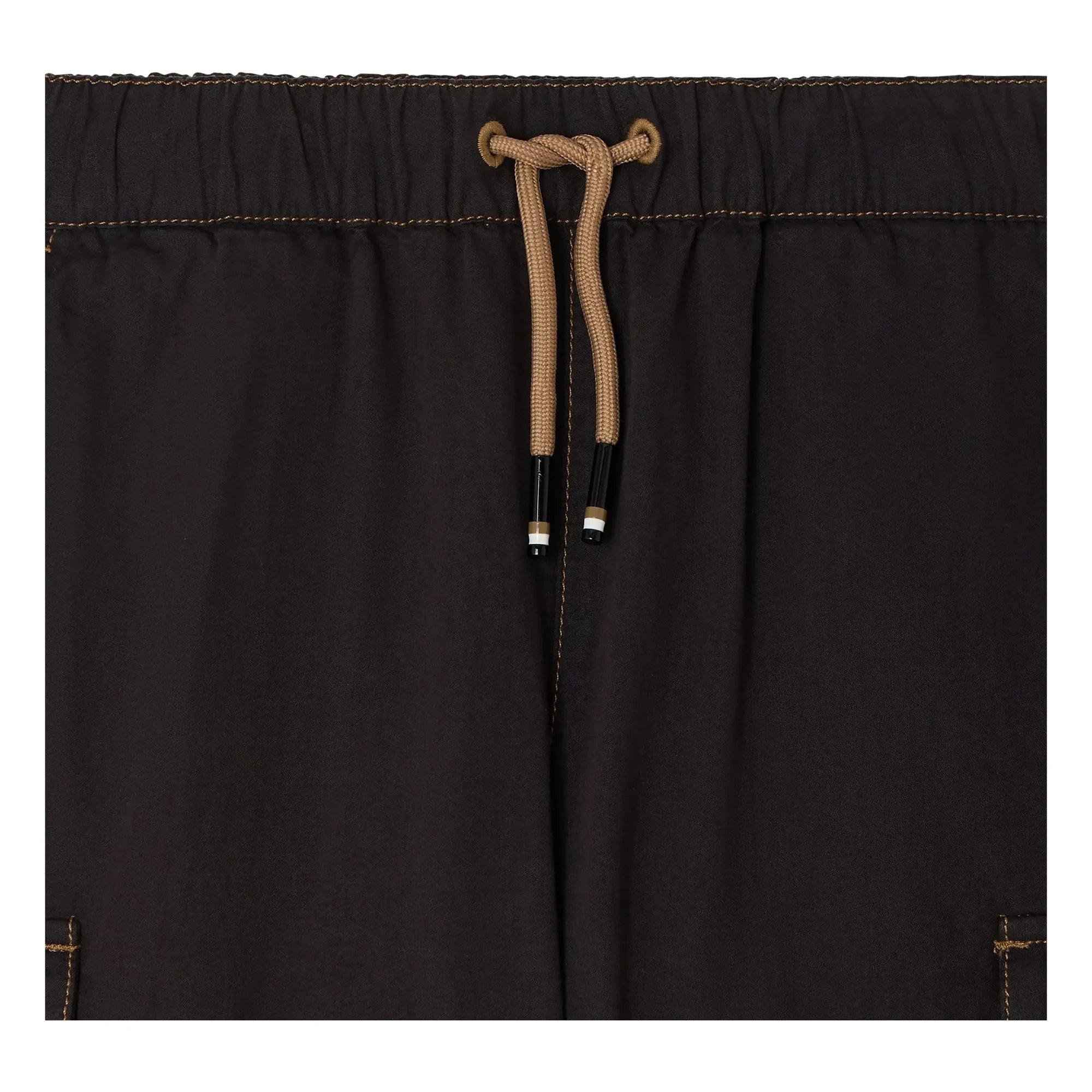 Bonpoint - Lawson Organic Cotton Cargo Shorts | Black