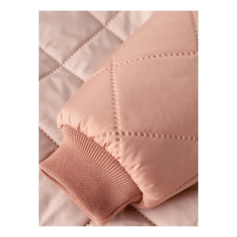 Liewood - Jackson Reversible Sherpa-Style Jacket, Made from Recycled Fibers | Light Pink