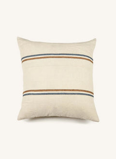 Libeco - Ecru Auburn Cushion Cover - 63 x 63 cm