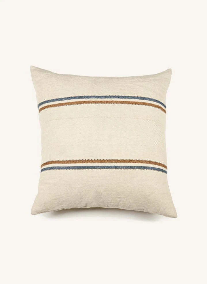 Libeco - Ecru Auburn Cushion Cover - 63 x 63 cm
