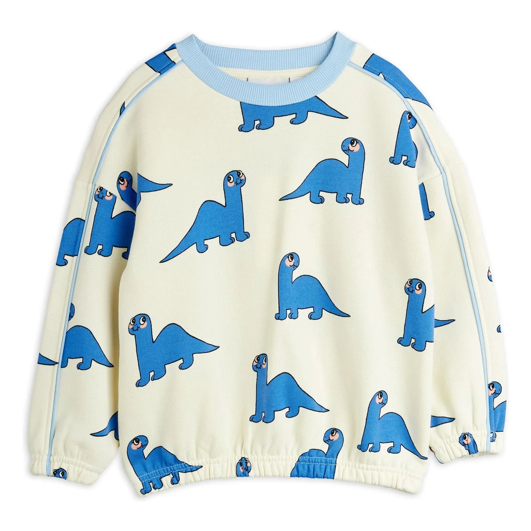 Mini Rodini - Dinos Organic Cotton Sweatshirt | Ecru