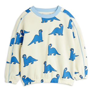 Mini Rodini - Dinos Organic Cotton Sweatshirt | Ecru
