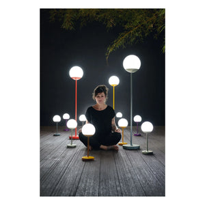 Fermob - Moon Outdoor Ground Lamp | Nutmeg