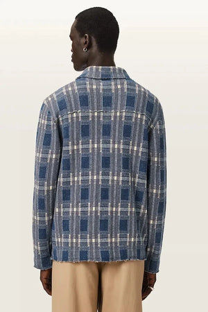 AllSaints Erkek Keten Yelek SOLMAR