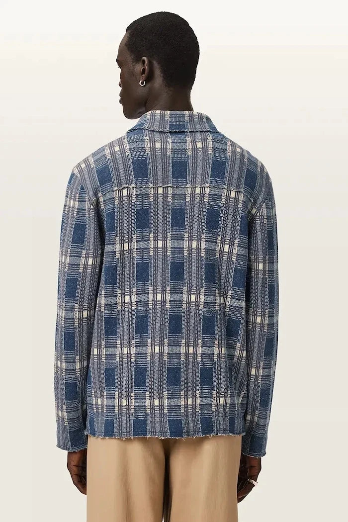 AllSaints Erkek Keten Yelek SOLMAR