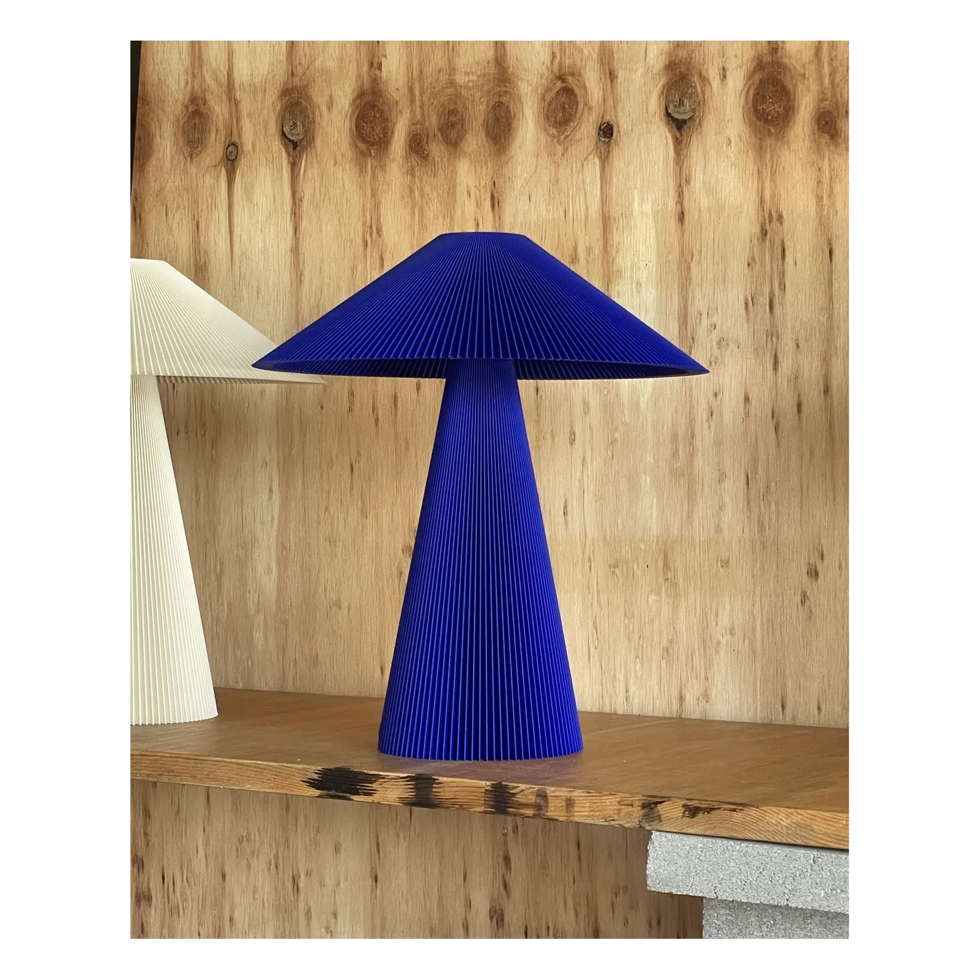 Manu Matters - Teen Jane Table Lamp | Klein Blue