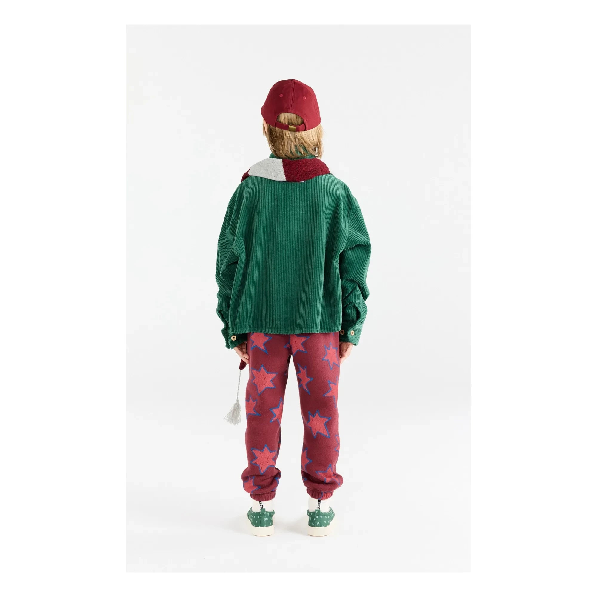 The Animals Observatory - Beabull Overshirt | Chrome Green