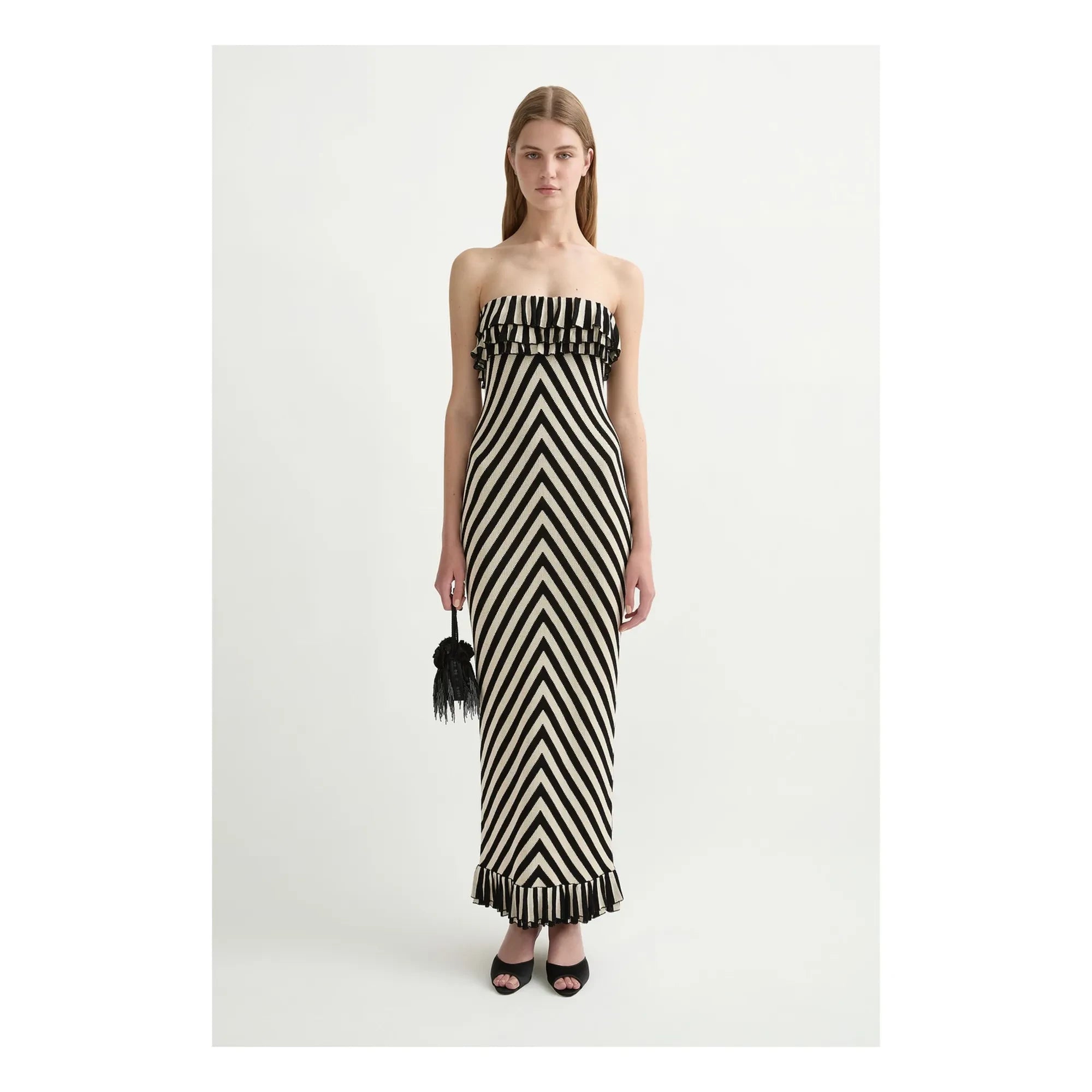 Posse - Miles Dress | Black