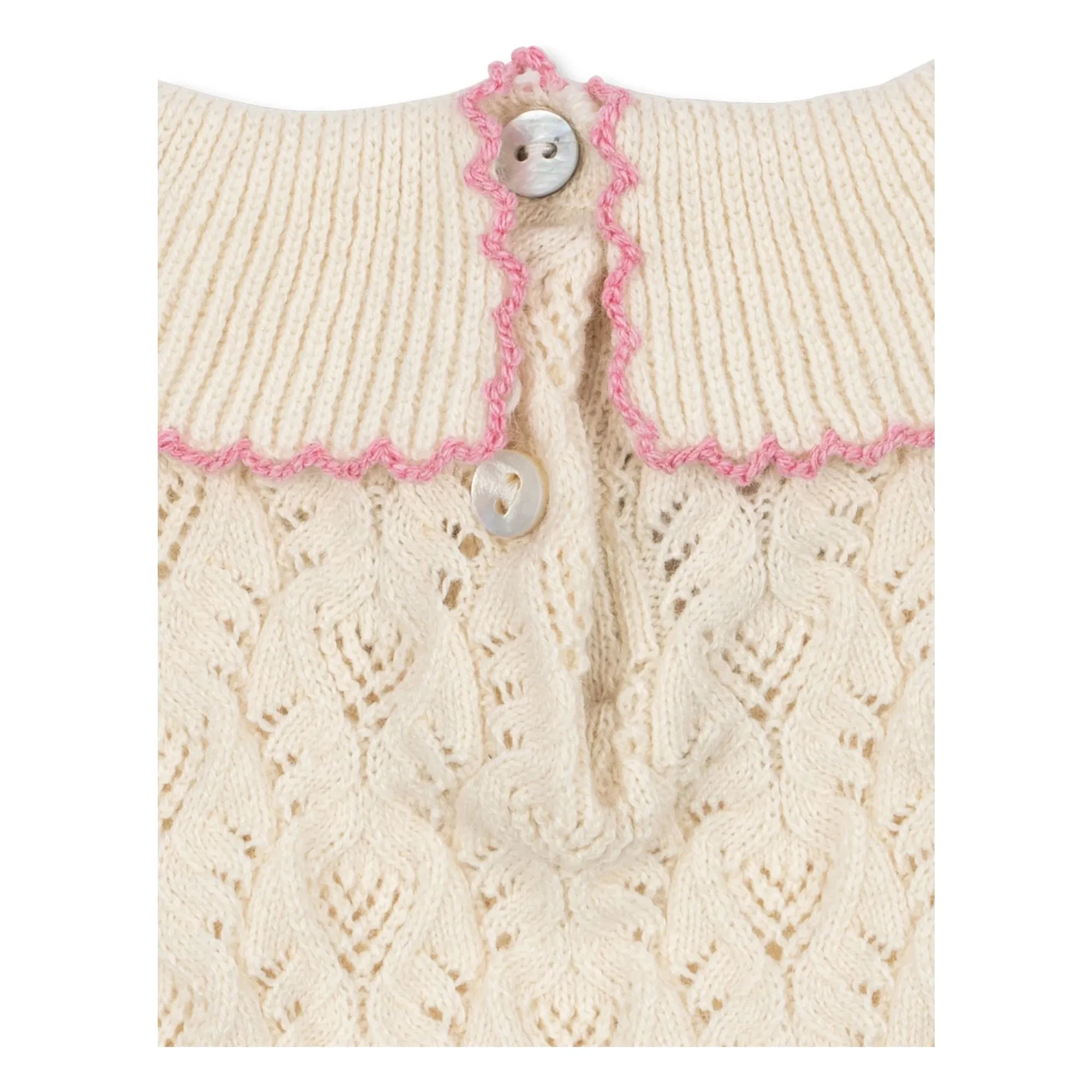 Konges Sløjd - Rosier Openwork Body | Ecru