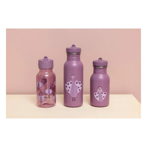 Trixie - Tritan™ su şişesi 350 ml Gururlu Tavuskuşu | Mor