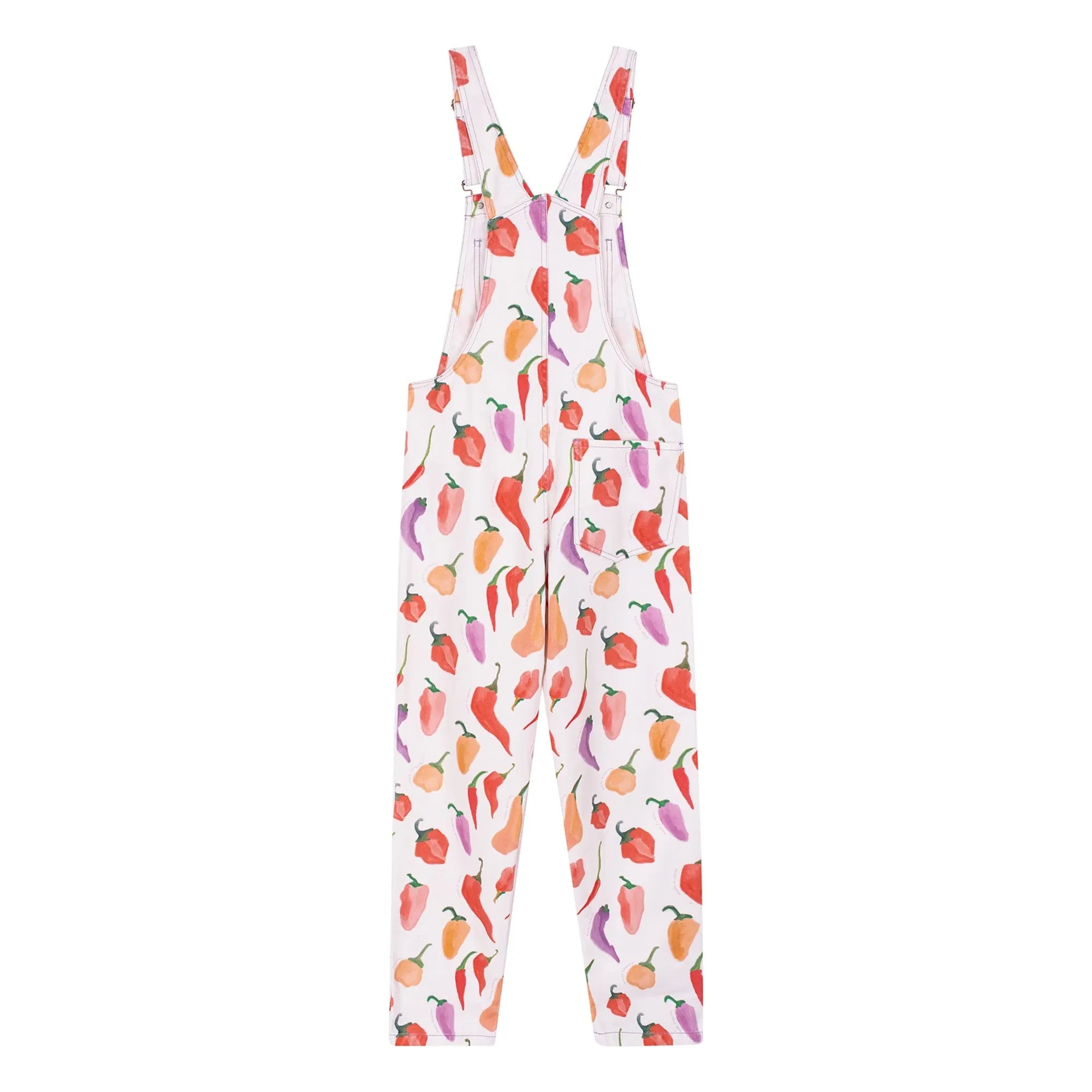 Favorite People - Peperone Peppers Jumpsuit - Women's Collection | White