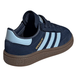 Adidas - Custom Handball Sports Shoes with Elastic Laces | Navy Blue