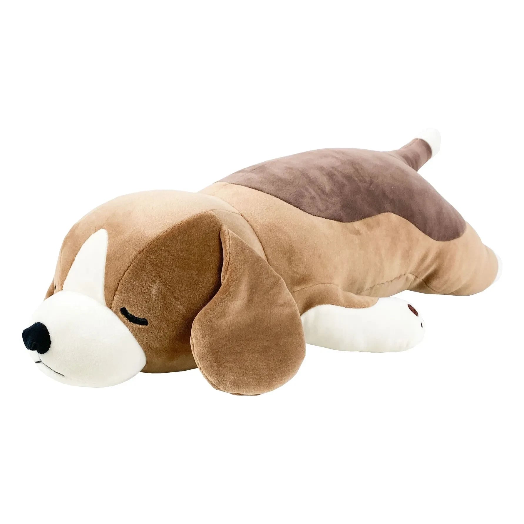 Nemu Nemu - Vick the Beagle Plush Dog | Brown