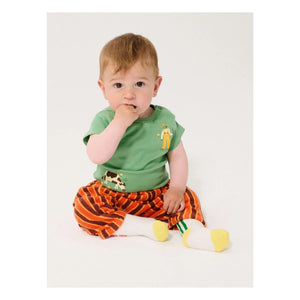 Bobo Choses - Organik Pamuklu Body Cow | Yeşil