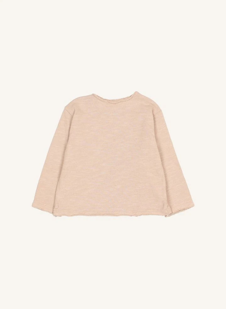 Búho - Deer T-shirt Organik pamuk | Pembe