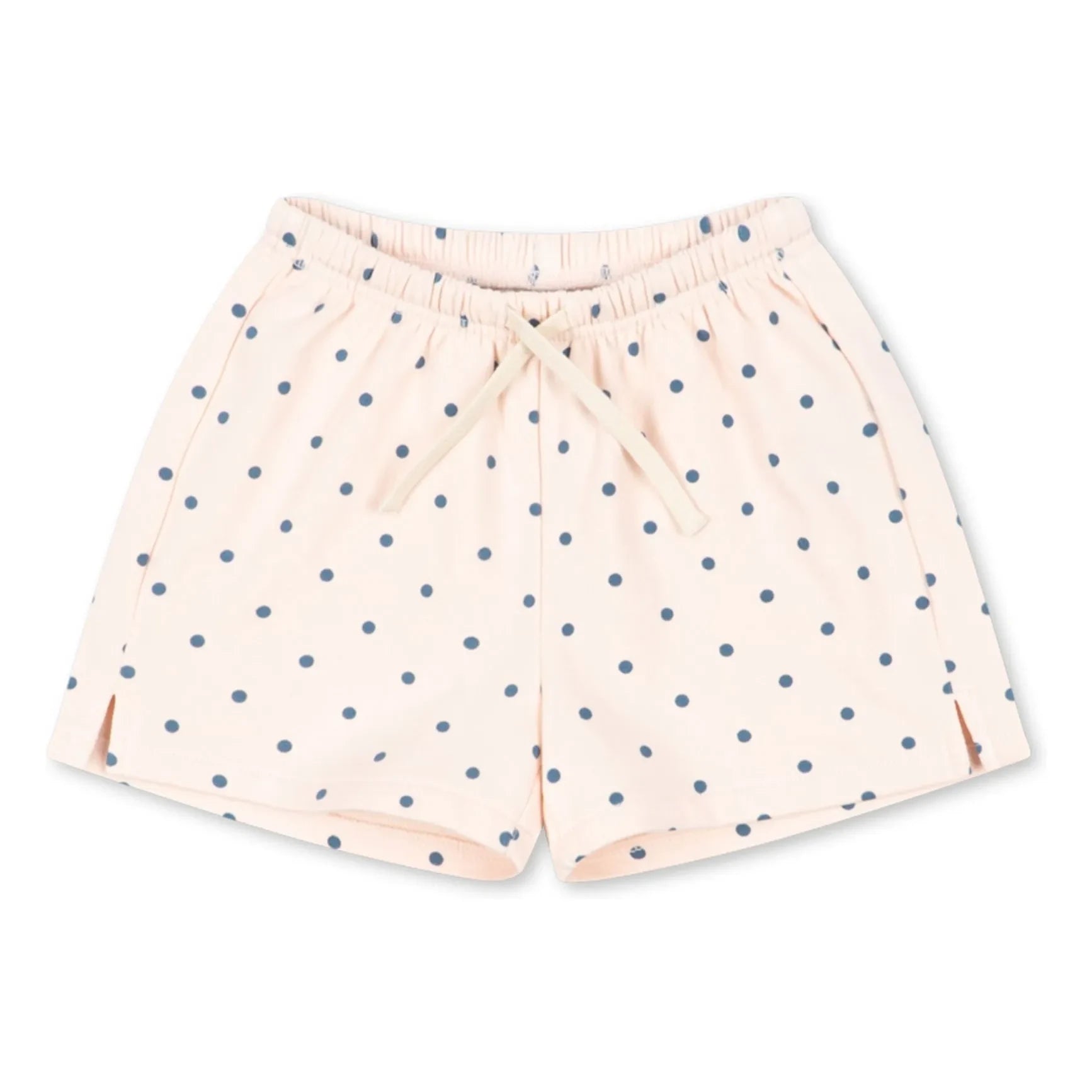Konges Sløjd - Short Sweatshirt with Polka Dots Organic Cotton | Light Pink
