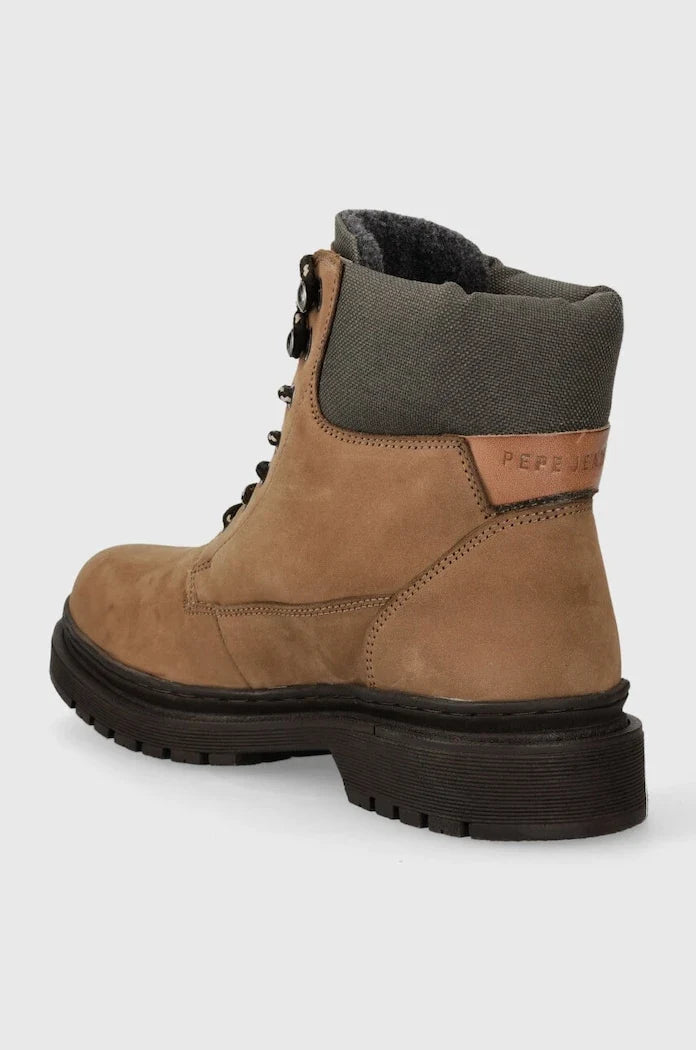 Pepe Jeans HARRY BOOT Suede Trekking Boots