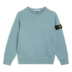 Stone Island - Logo Sweatshirt | Açık Mavi