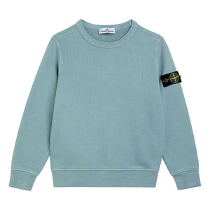 Stone Island - Logo Sweatshirt | Açık Mavi