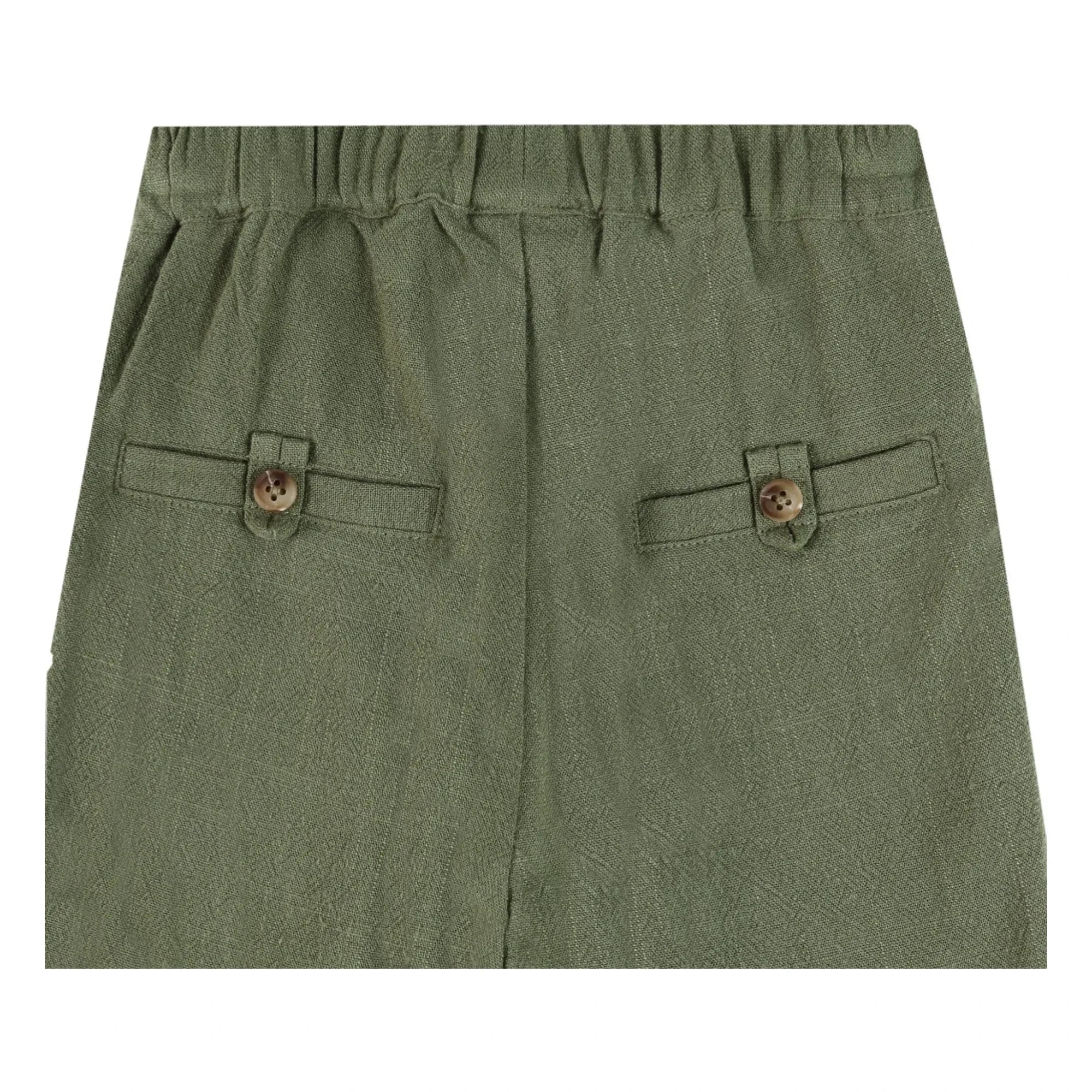 Donsje - Dado Pants | Dark Khaki