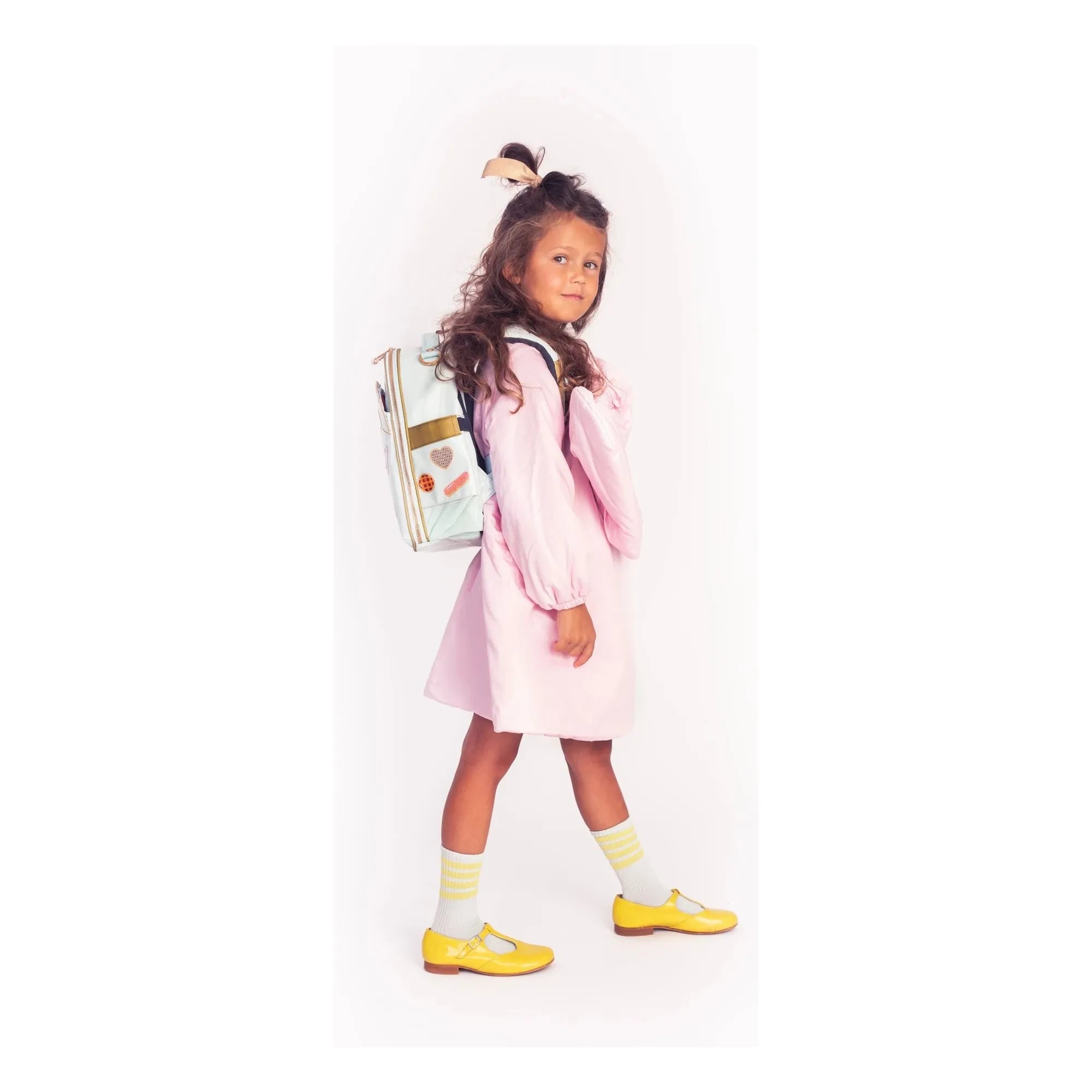 Jeune Premier - Le Petit Chef Mini Sırt Çantası | Açık Mavi