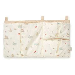 Cam Cam - Vintage Toys Baby Bed Cover | Beige