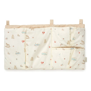 Cam Cam - Vintage Toys Baby Bed Cover | Beige