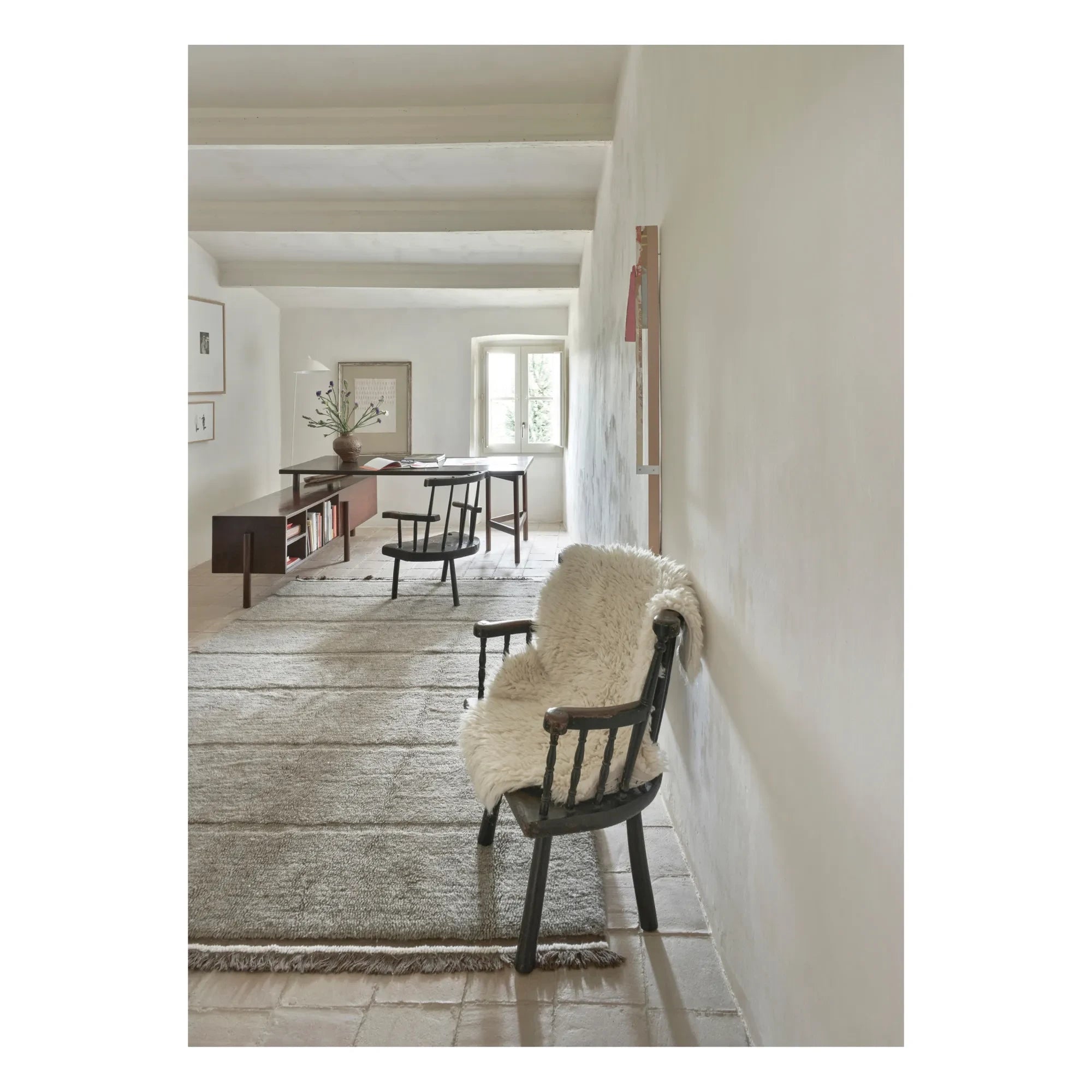 Lorena Canals - Wool Carpet | White