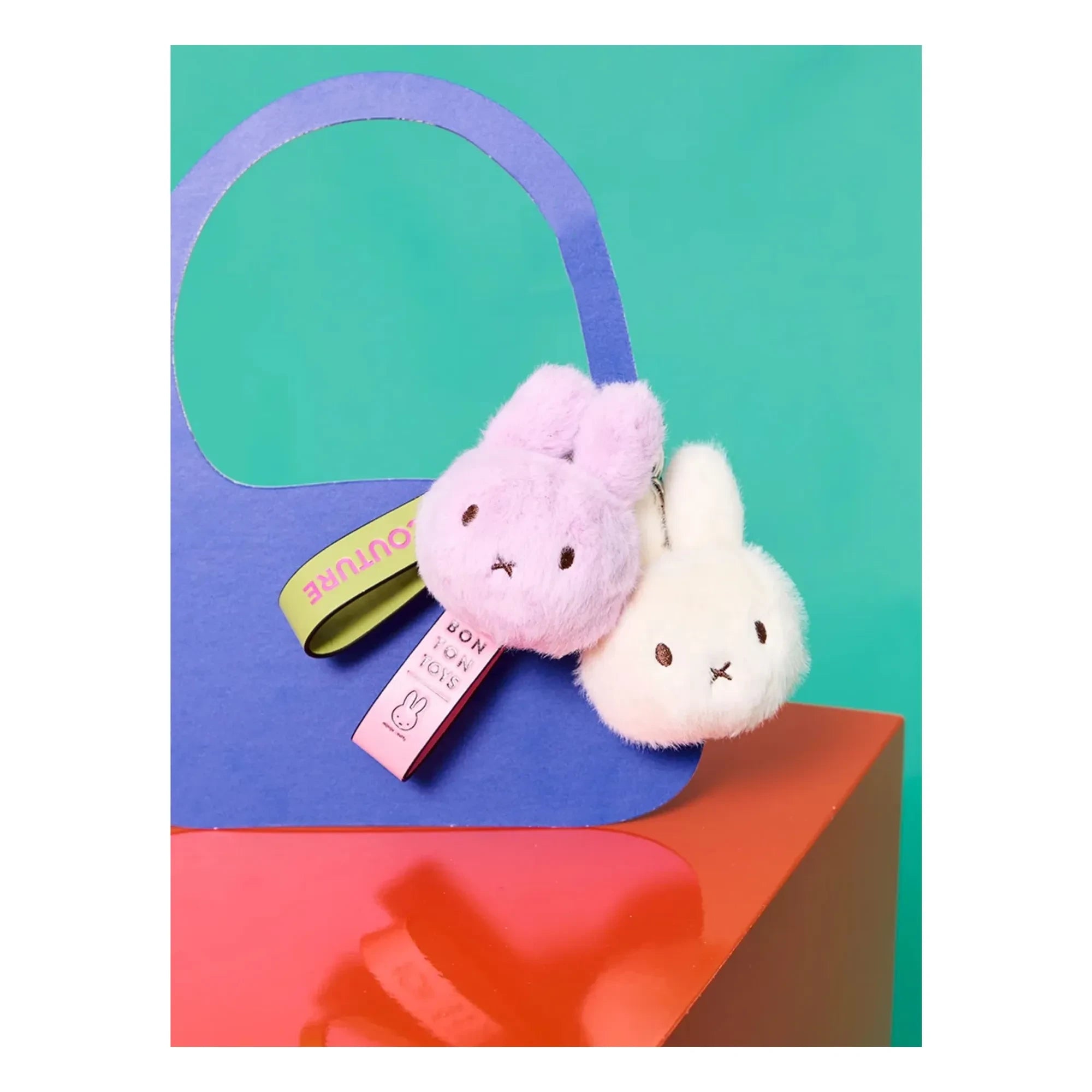 Bon Ton Toys - MIFFY - Charms Miffy Fluffy | White