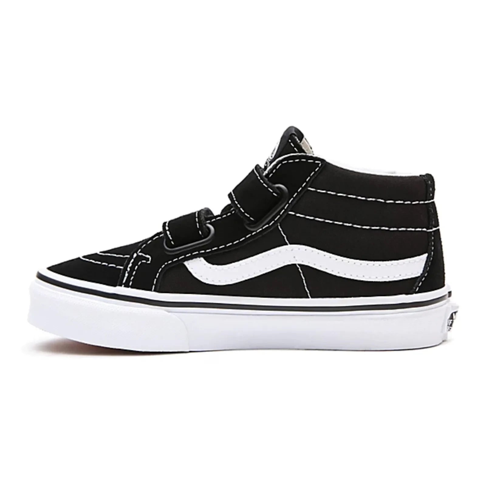 Vans - SK8-Mid Reissue Velcro Sneakers | Black