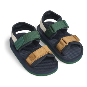 Liewood - Monty Sandals | Navy Blue
