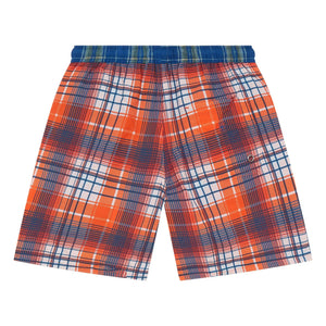 Hundred Pieces - Wave Swim Shorts | Red