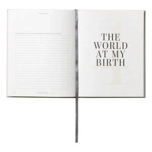 PrintWorks - Baby Photo Album One Step at a Time | Mustard Yellow