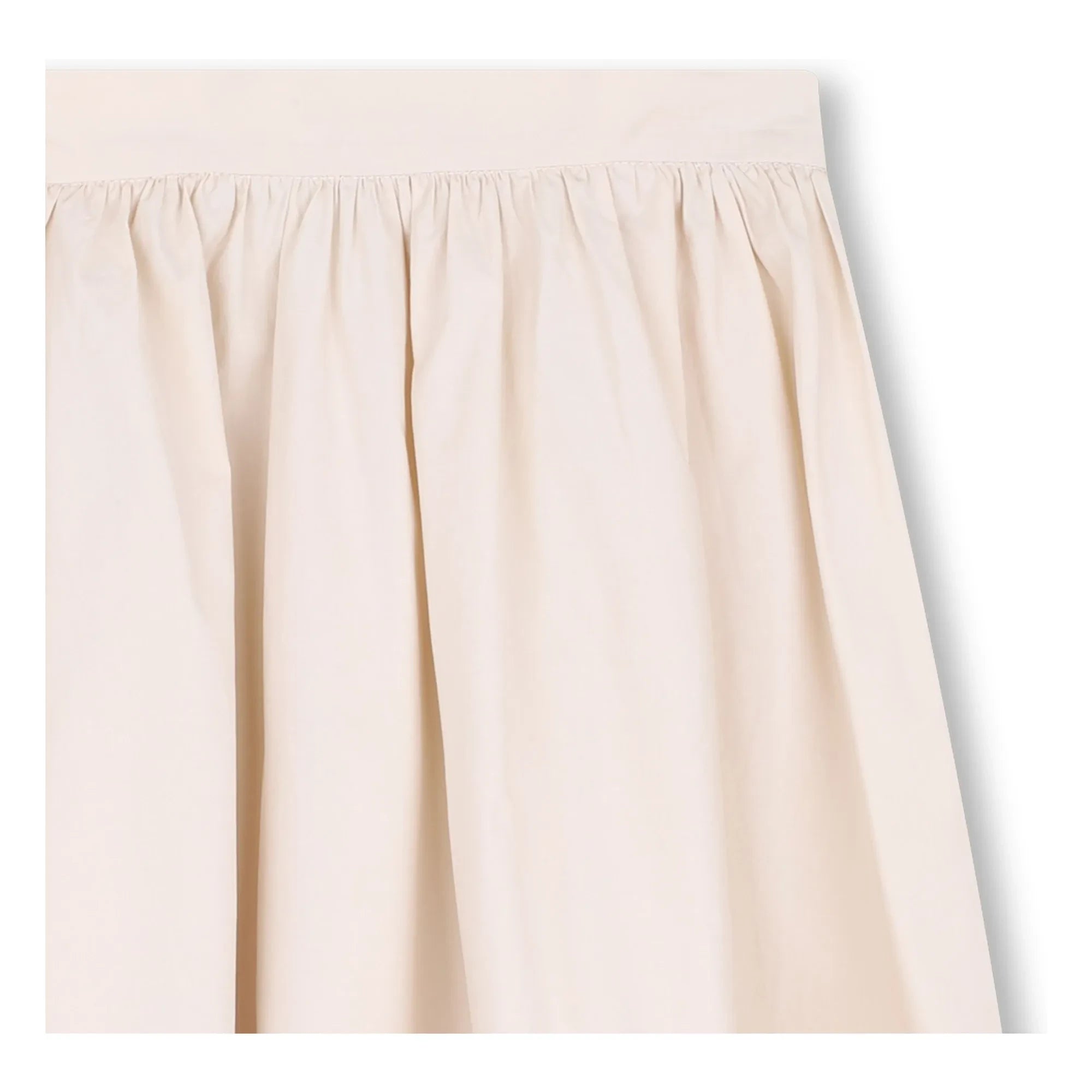 Chloé - Organic cotton embroidered skirt | Light Pink