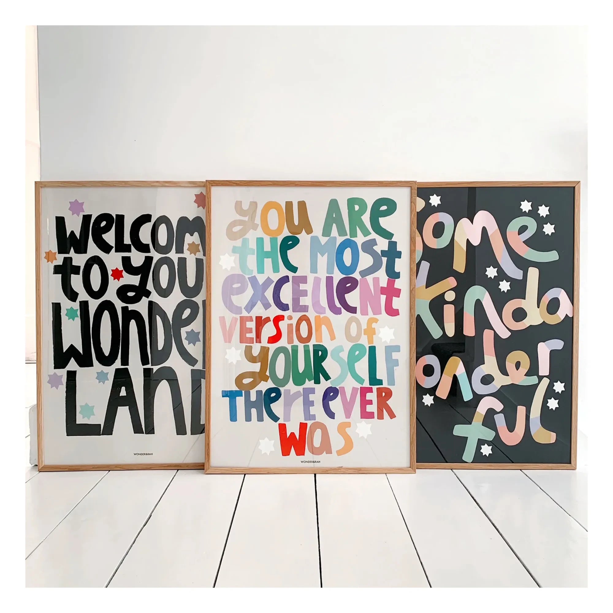 Wonder & Rah - Some Kinda Wonderful Poster