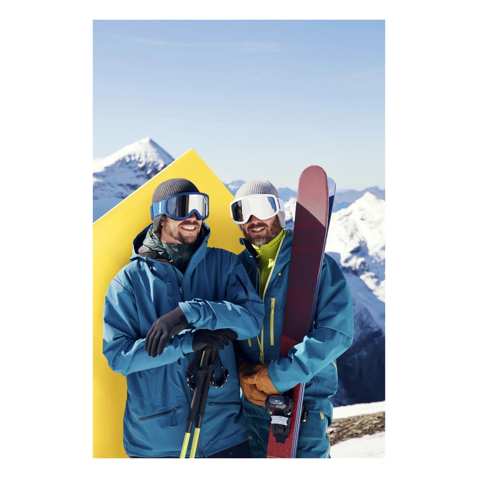 IZIPIZI - Sun Snow Ski Mask - Adult Collection | Blue
