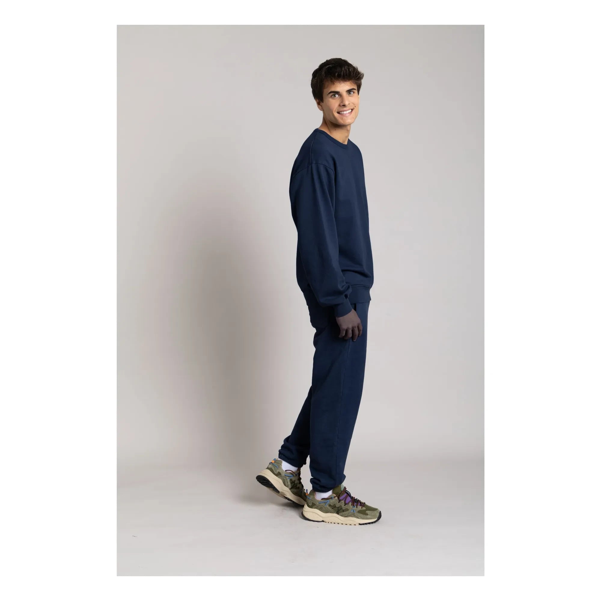 Smallable Man - Jogger Shuffle Organic Cotton | Navy